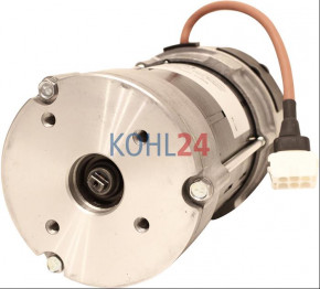 DC-Motor Jungheinrich Iskra Letrika 11.213.011 11.213.022 11.213.040 11.213.225 AMG6301 AMG6304 AMG6315 AMG6368 IM3002 Mahle MM319 48 Volt 0,8 kW Original Iskra Letrika (Mahle)